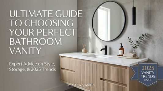 Bathroom Vanity Trends for 2025