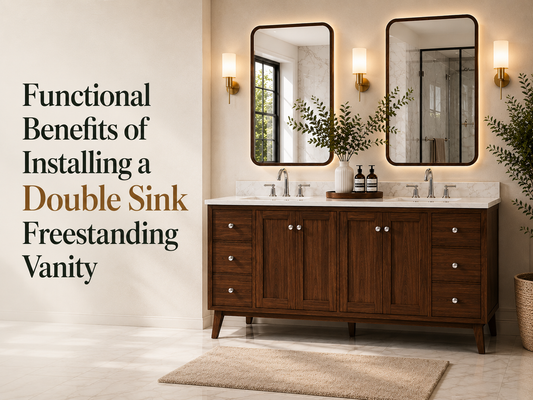 sink freestanding vanity,