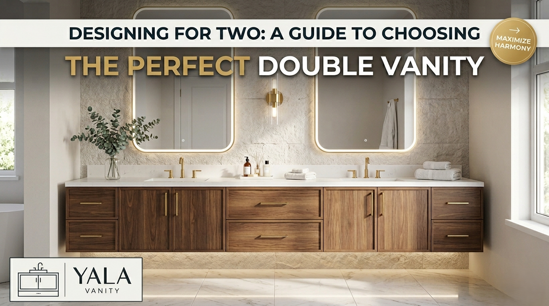 Designing for Two: A Comprehensive Guide to Choosing the Perfect Double Vanity for Your Bathroom Renovation