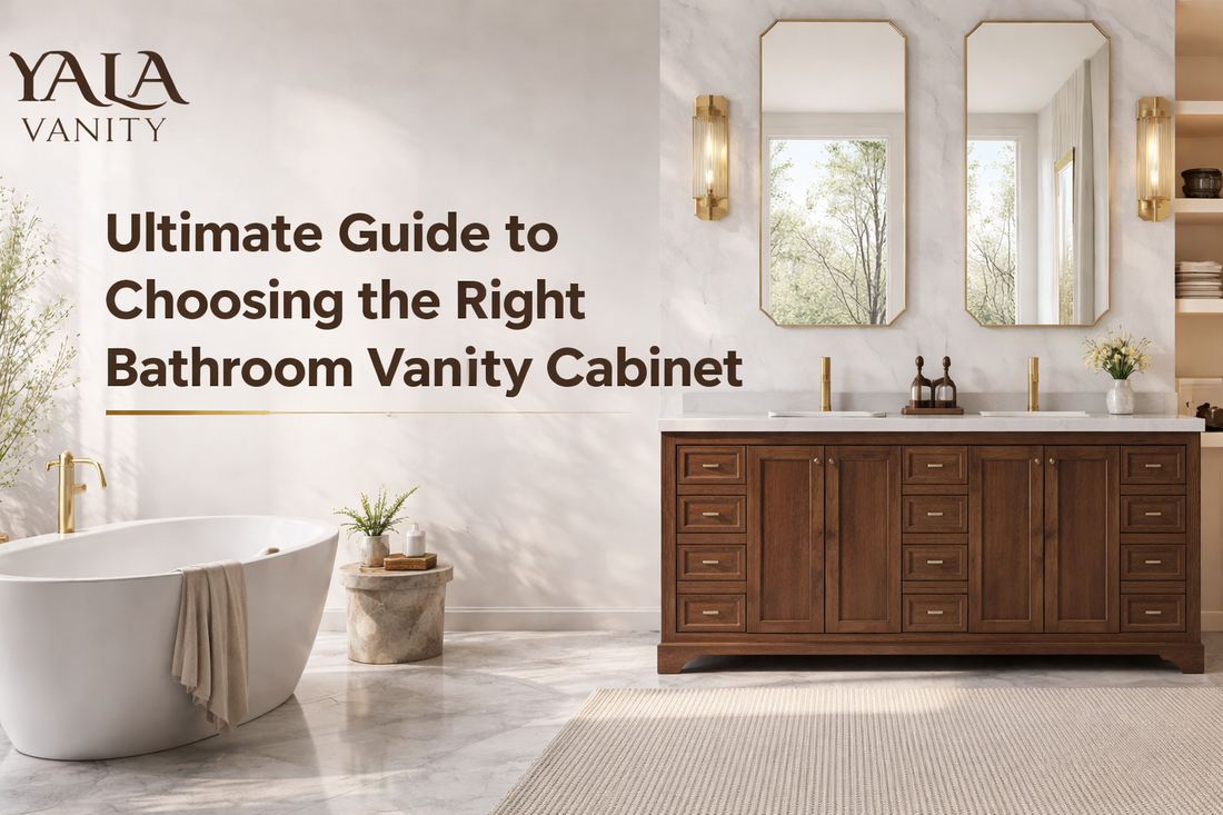 Ultimate Guide to Choosing the Right Bathroom Vanity Cabinet