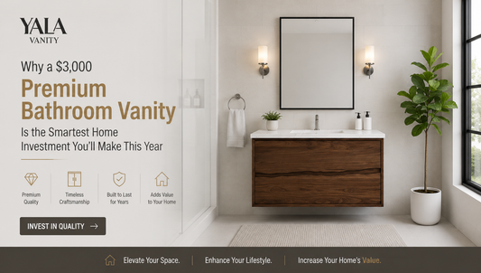 Why a $3,000 Premium Bathroom Vanity Is the Smartest Home Investment You'll Make This Year