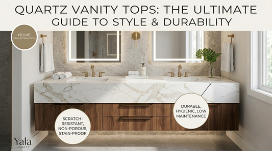 Quartz Vanity Tops: The Ultimate Guide to Style and Durability for Your Bathroom Renovation