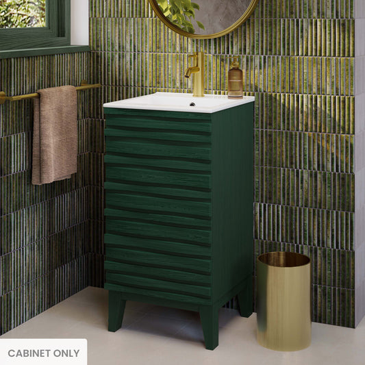 Green Bathroom Vanity Ideas: Sage, Olive & Forest Greens