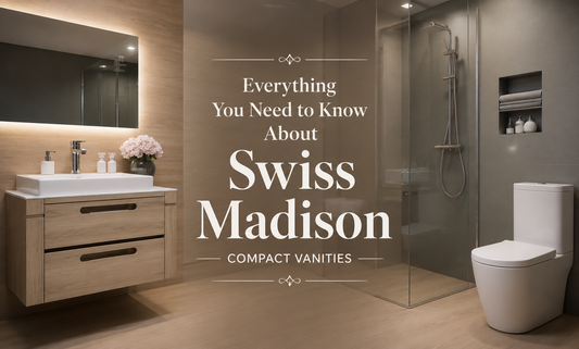 Swiss Madison compact vanity