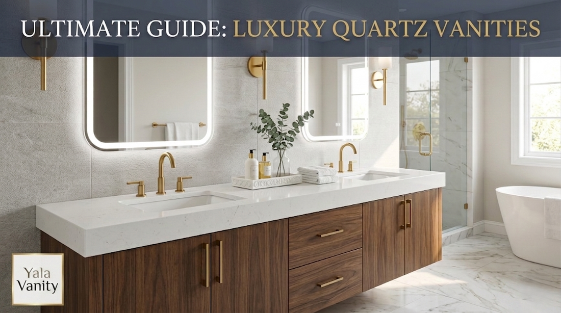 The Ultimate Guide to Best Luxury Bathroom Vanities with Quartz Tops for Your Master Suite Renovation