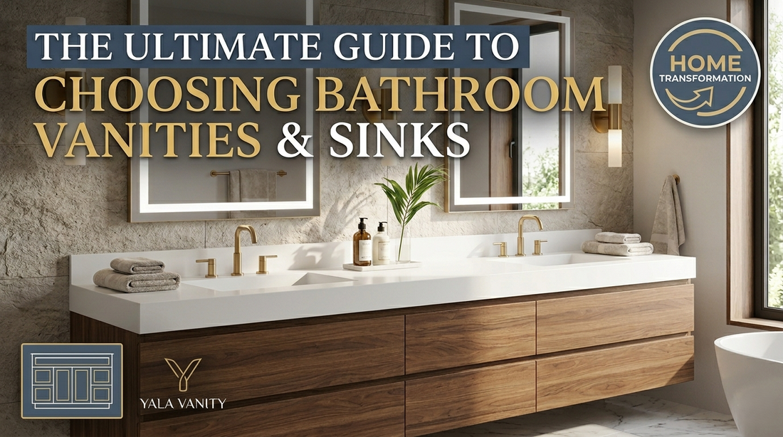 The Ultimate Guide to Choosing Bathroom Vanities & Sinks for Your Home
