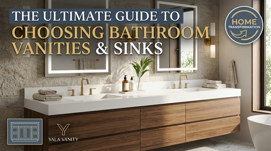 The Ultimate Guide to Choosing Bathroom Vanities & Sinks for Your Home