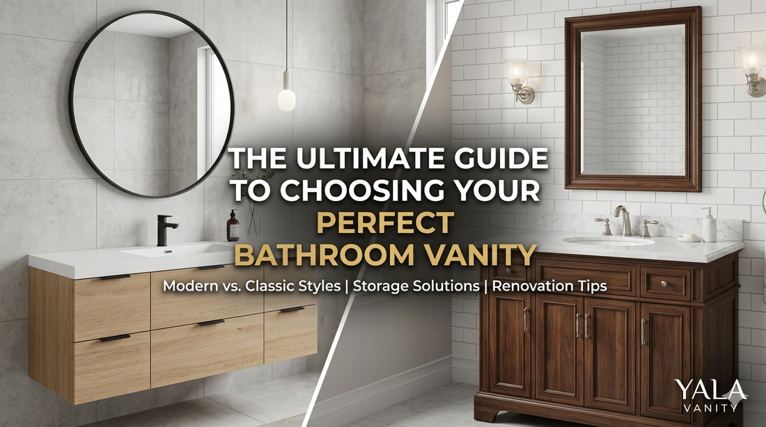 The Ultimate Guide to Choosing the Perfect Bathroom Vanity for Your Renovation