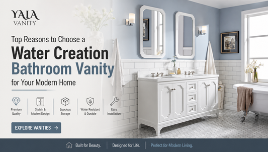 Top Reasons to Choose a Water Creation Bathroom Vanity for Your Modern Home