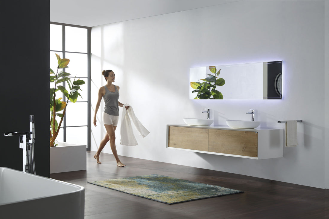 Five European Bathroom Vanities from Tona, Now at Yala Vanity