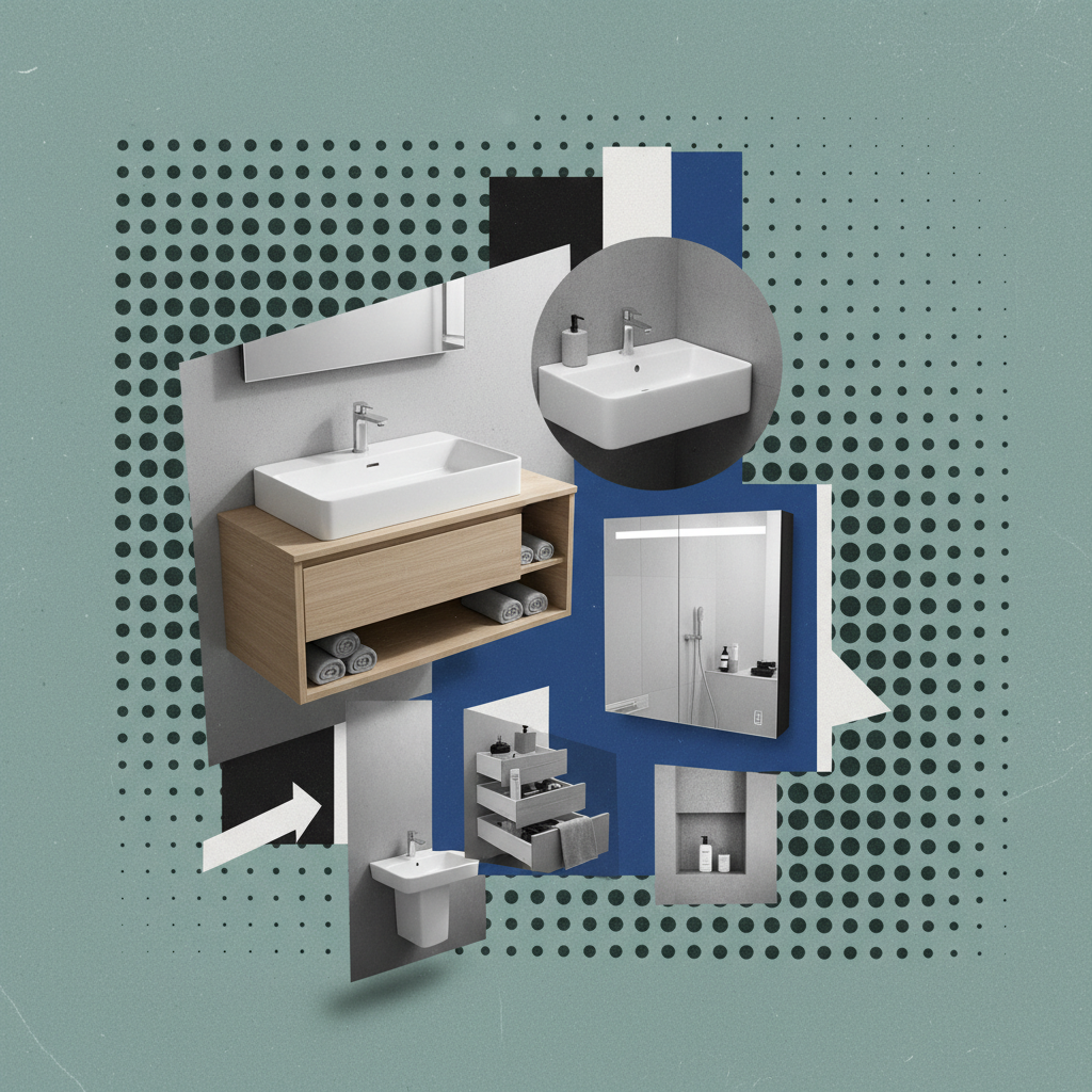 Maximizing Small Bathrooms: Smart Vanities & Space-Saving Sink Solutions