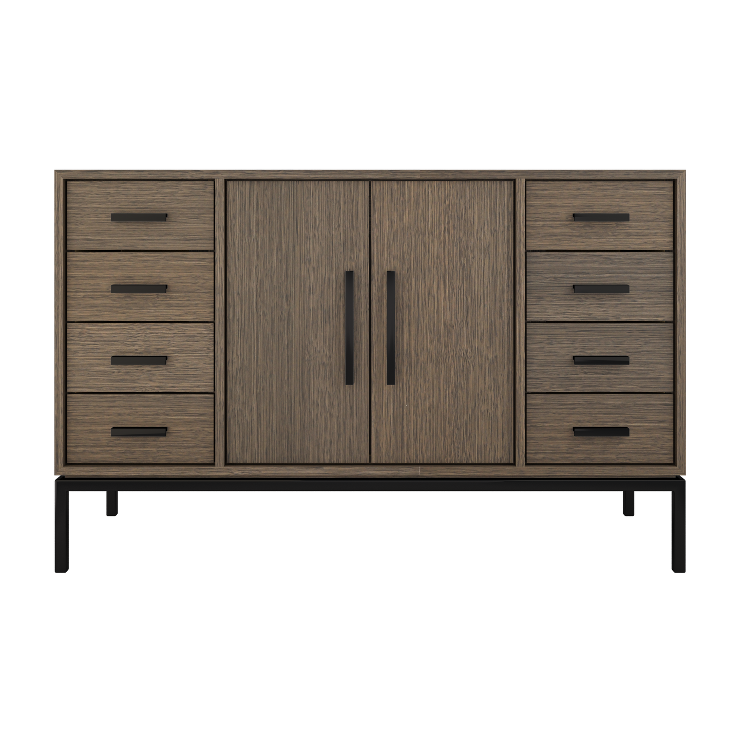 Vanderloc Rift White Oak Single Extra Wide Bath Vanity