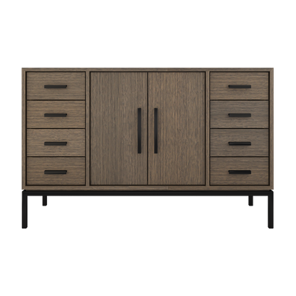 Vanderloc Rift White Oak Single Extra Wide Bath Vanity