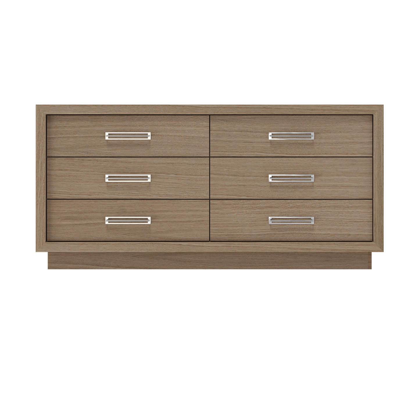 Vanderloc Avalon Double Drawer Bath Vanity (Add Top & Faucet)