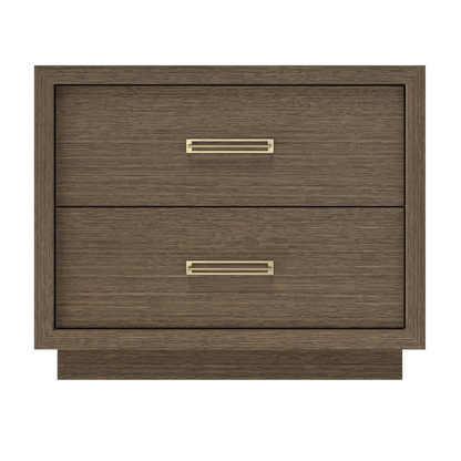 Vanderloc Avalon Two-Drawer Single Bath Vanity (Add Top & Faucet)