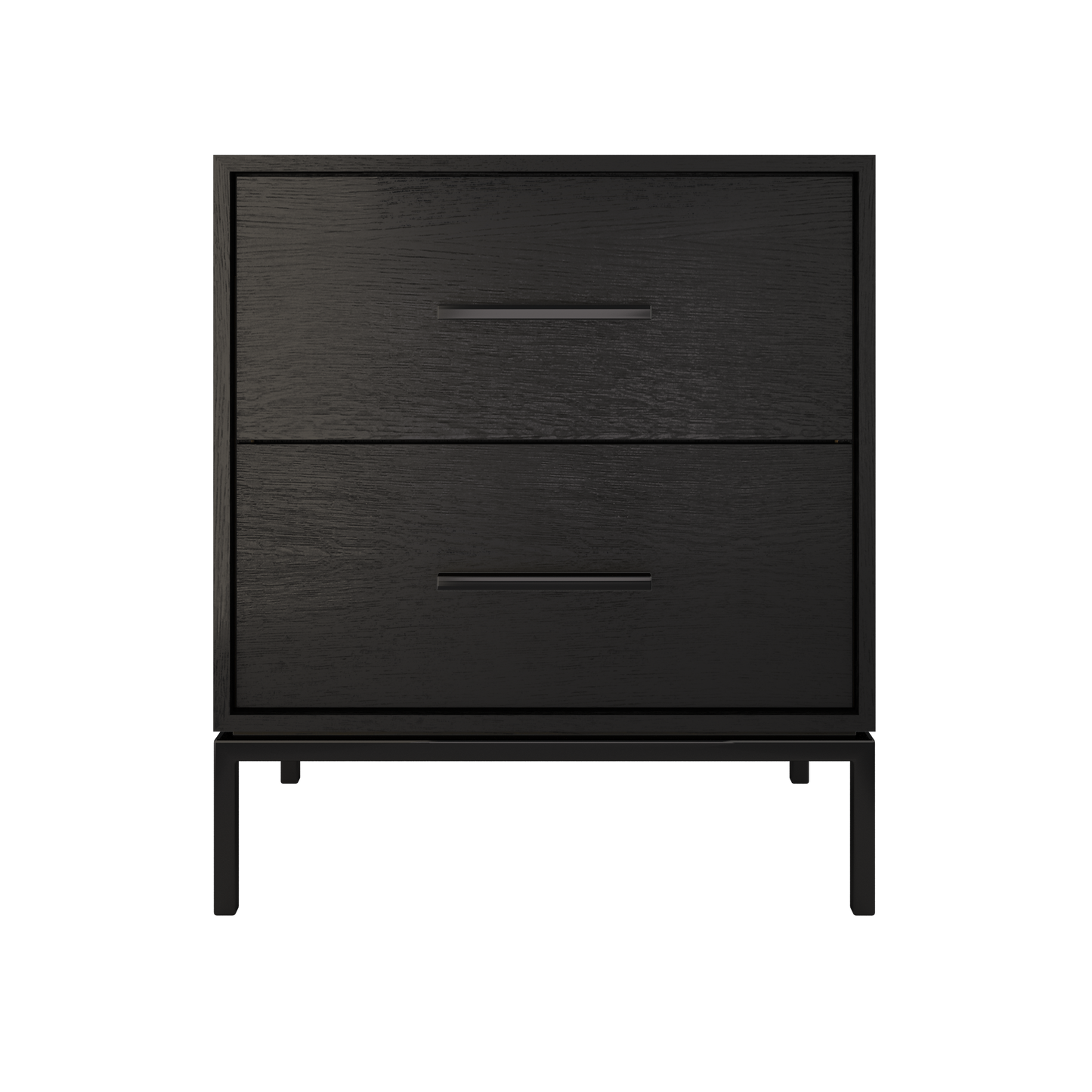 Vanderloc Rift White Oak Two-Drawer Single Bath Vanity