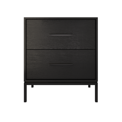 Vanderloc Rift White Oak Two-Drawer Single Bath Vanity
