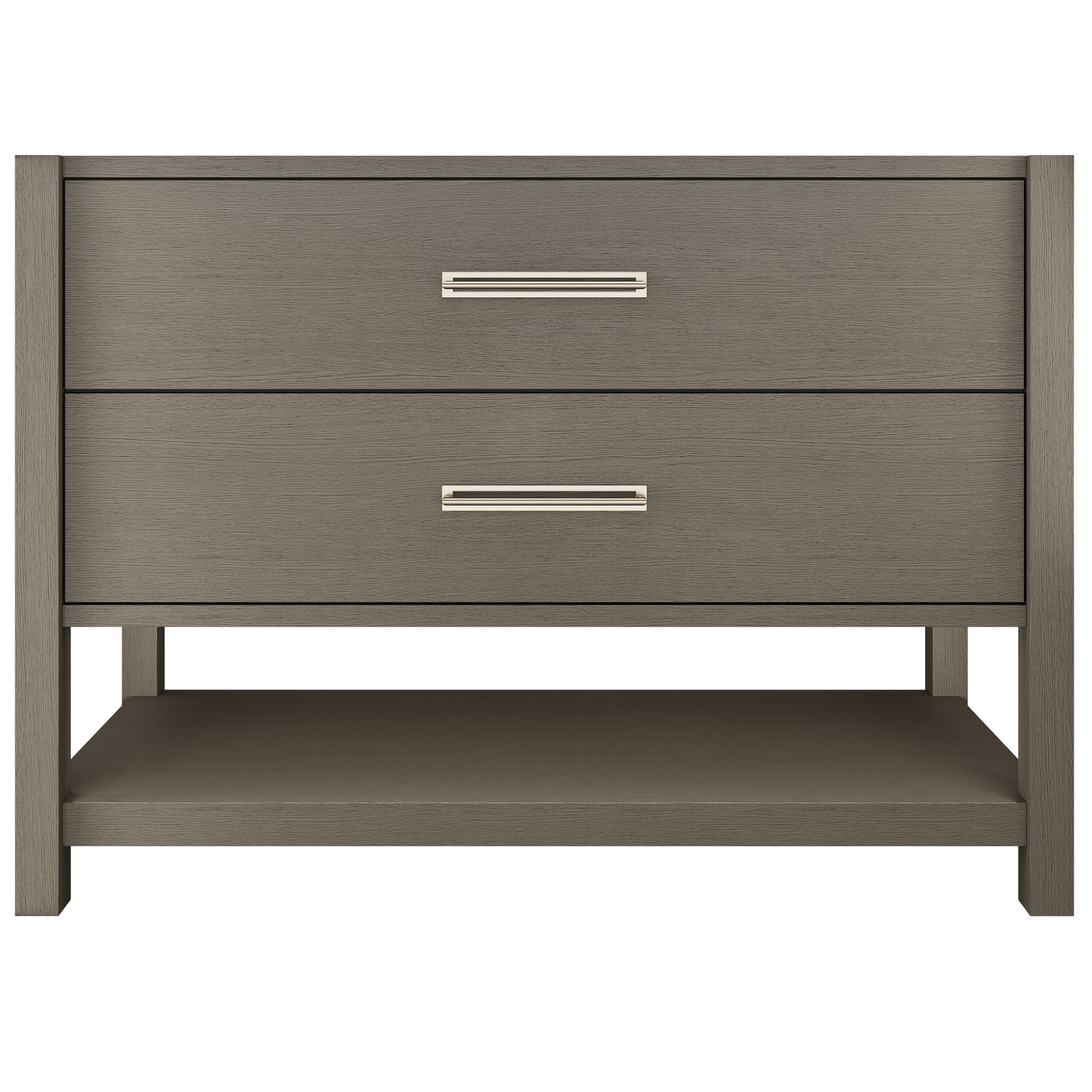 Vanderloc Kiawah Two-Drawer Single Bath Vanity — 48 Inch