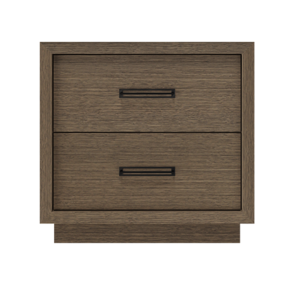 Vanderloc Avalon Two-Drawer Single Bath Vanity (Add Top & Faucet)