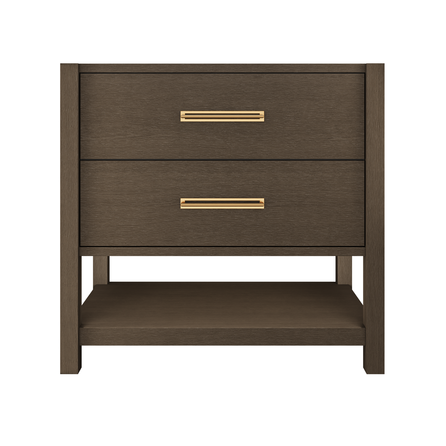 Vanderloc Kiawah Two-Drawer Single Bath Vanity — 36 Inch