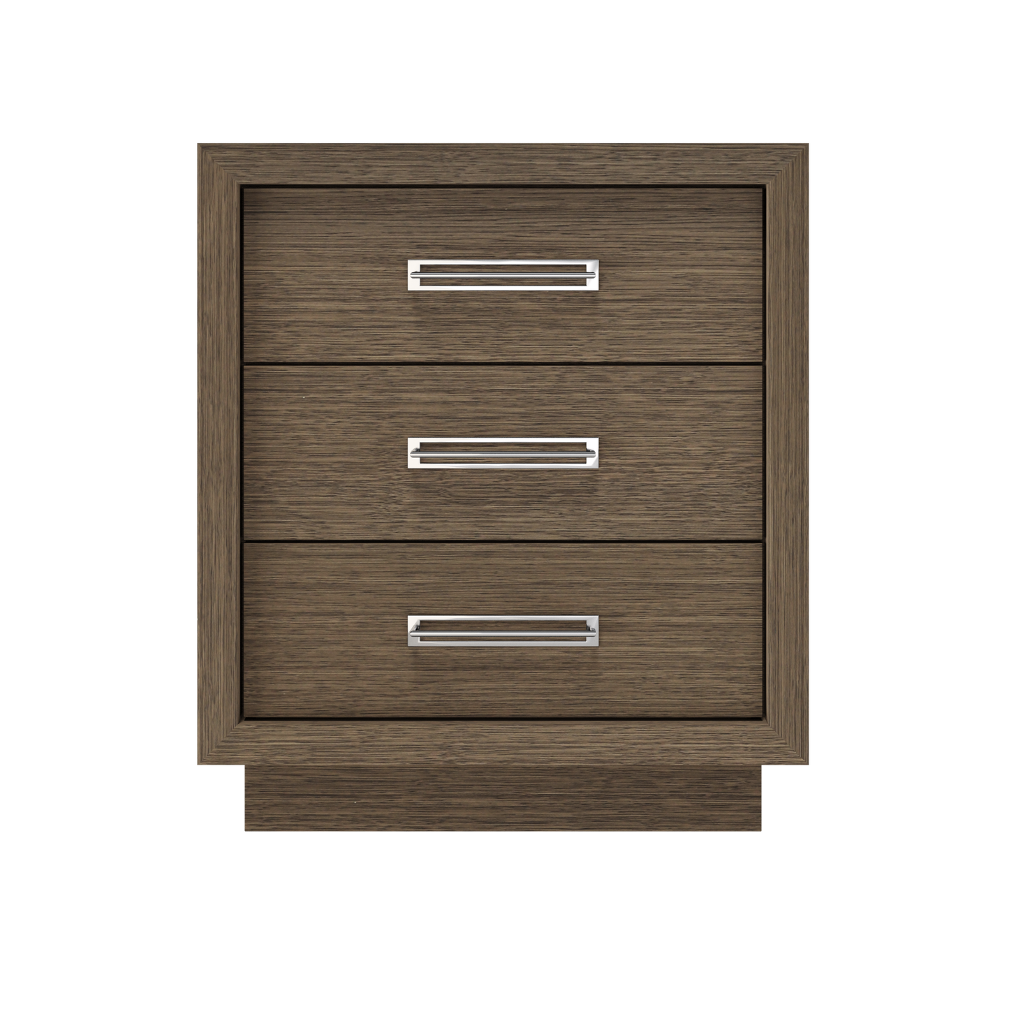 Vanderloc Avalon Three-Drawer Single Bath Vanity (Add Top & Faucet)