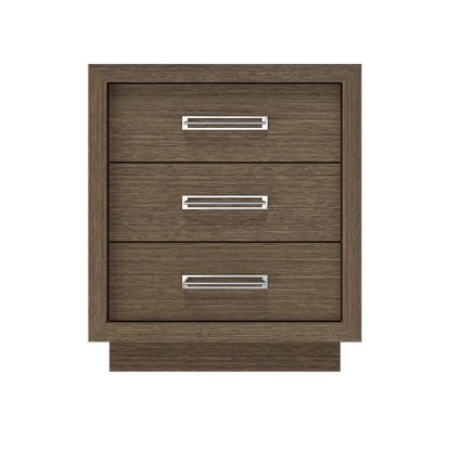 Vanderloc Avalon Three-Drawer Single Bath Vanity (Add Top & Faucet)