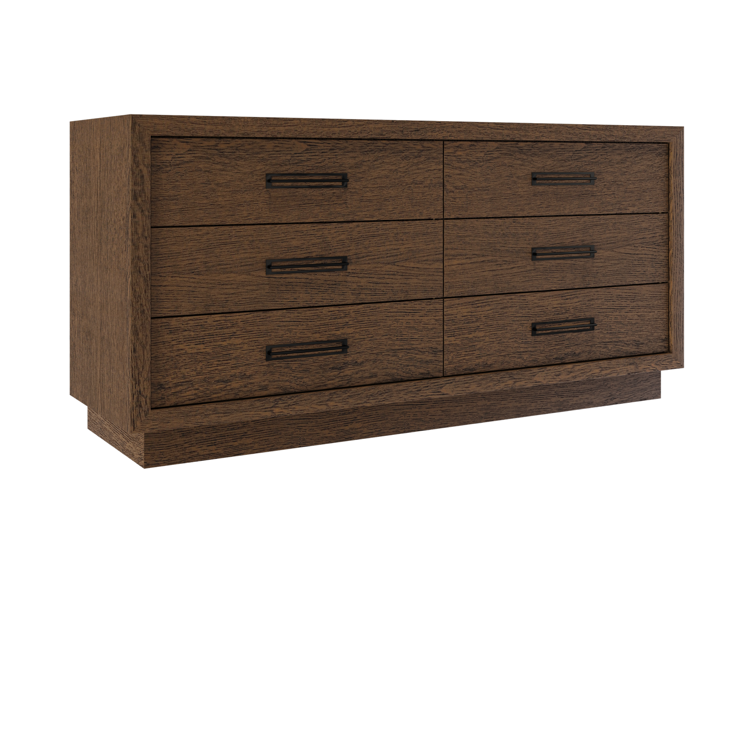 Vanderloc Avalon Double Drawer Bath Vanity (Add Top & Faucet)