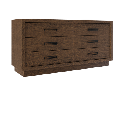 Vanderloc Avalon Double Drawer Bath Vanity (Add Top & Faucet)