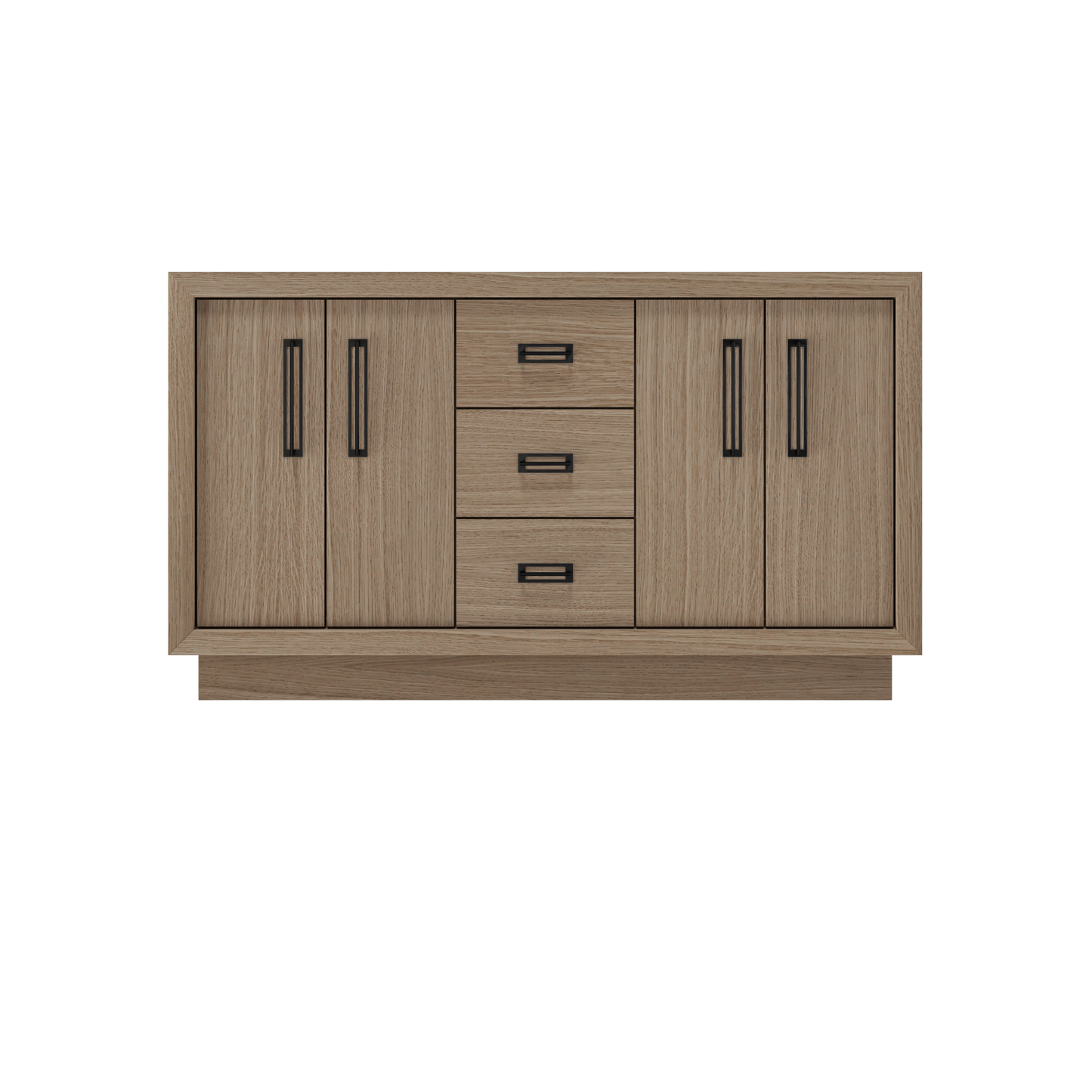 Vanderloc Avalon Double Bath Vanity (Add Top & Faucet)