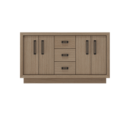 Vanderloc Avalon Double Bath Vanity (Add Top & Faucet)