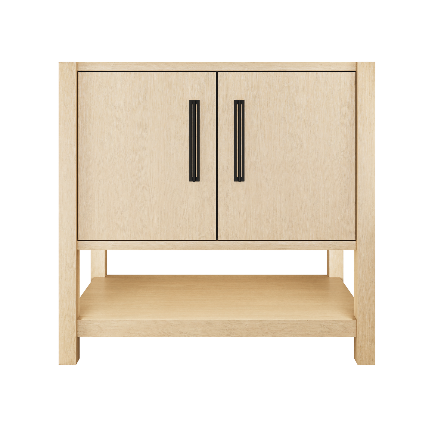 kiawah-single-bath-vanity-36in Natural Weathered Matte Black
