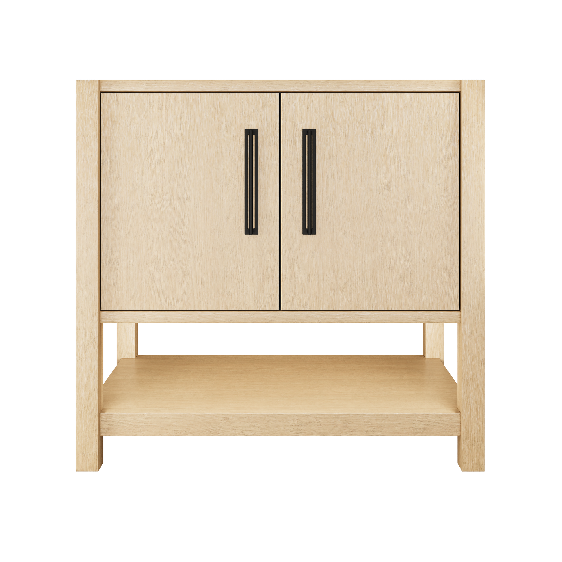 kiawah-single-bath-vanity-36in Natural Weathered Matte Black