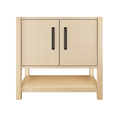 kiawah-single-bath-vanity-36in Natural Weathered Matte Black