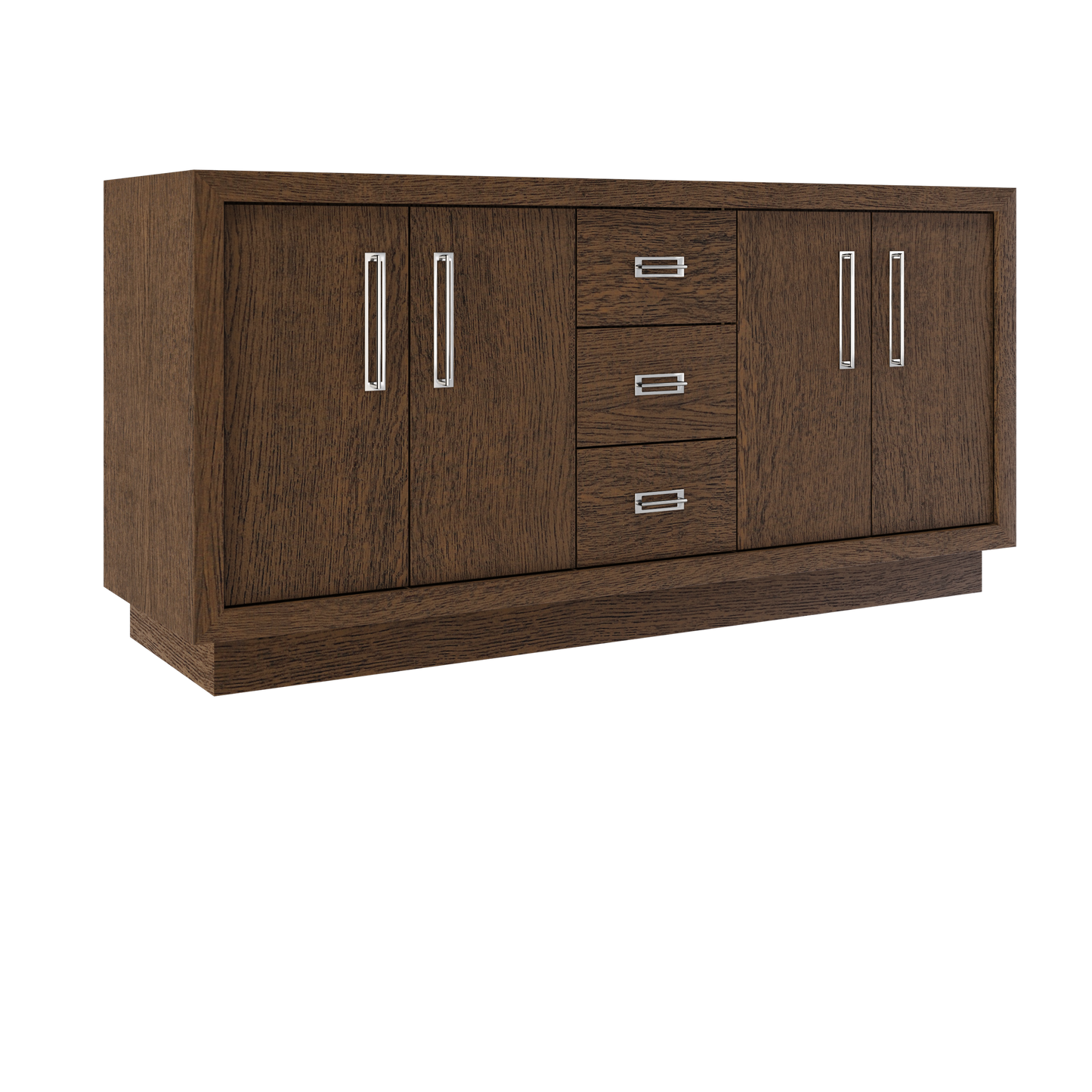 Vanderloc Avalon Double Bath Vanity (Add Top & Faucet)