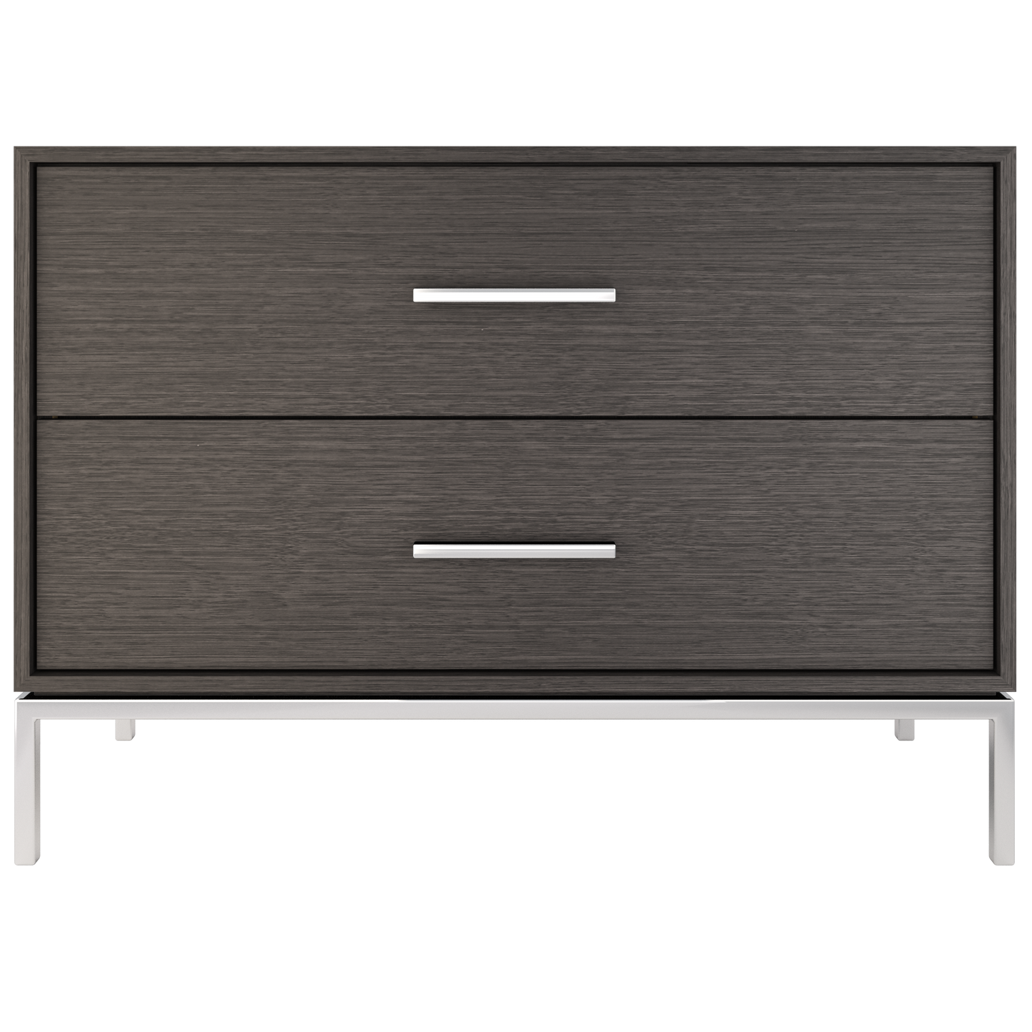 Vanderloc Rift White Oak Two-Drawer Single Bath Vanity