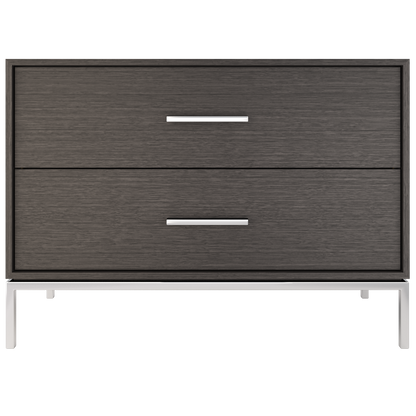 Vanderloc Rift White Oak Two-Drawer Single Bath Vanity