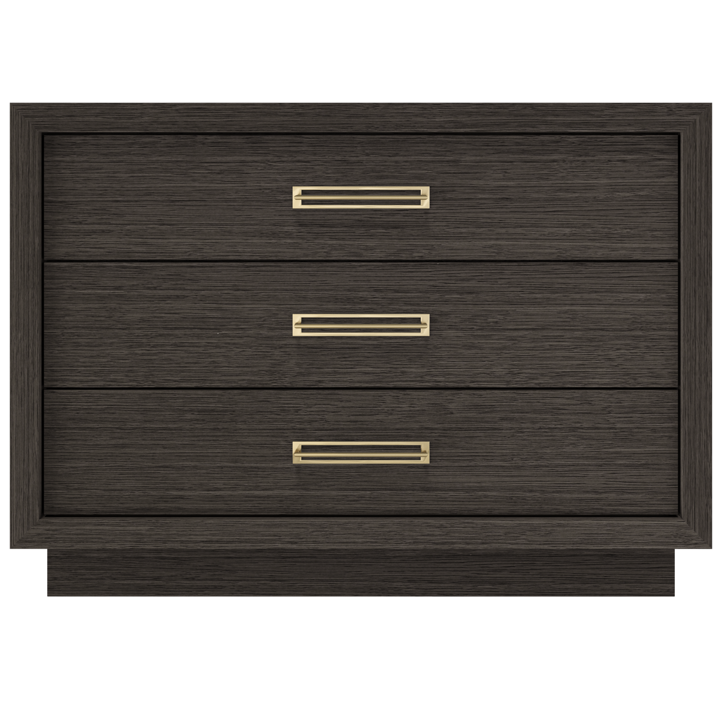 Vanderloc Avalon Three-Drawer Single Bath Vanity (Add Top & Faucet)