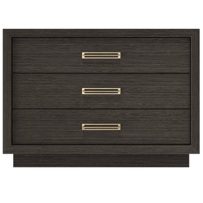 Vanderloc Avalon Three-Drawer Single Bath Vanity (Add Top & Faucet)