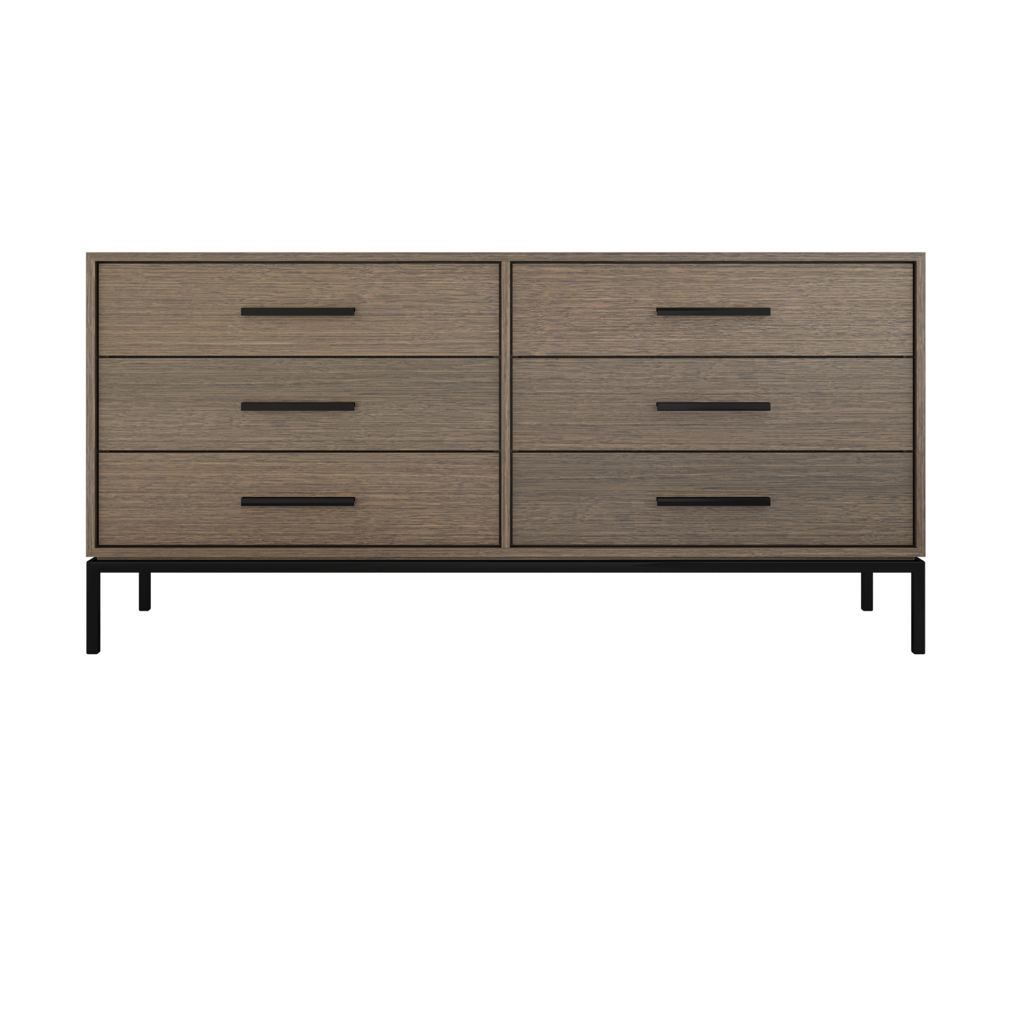 Vanderloc Rift White Oak Double Drawer Bath Vanity