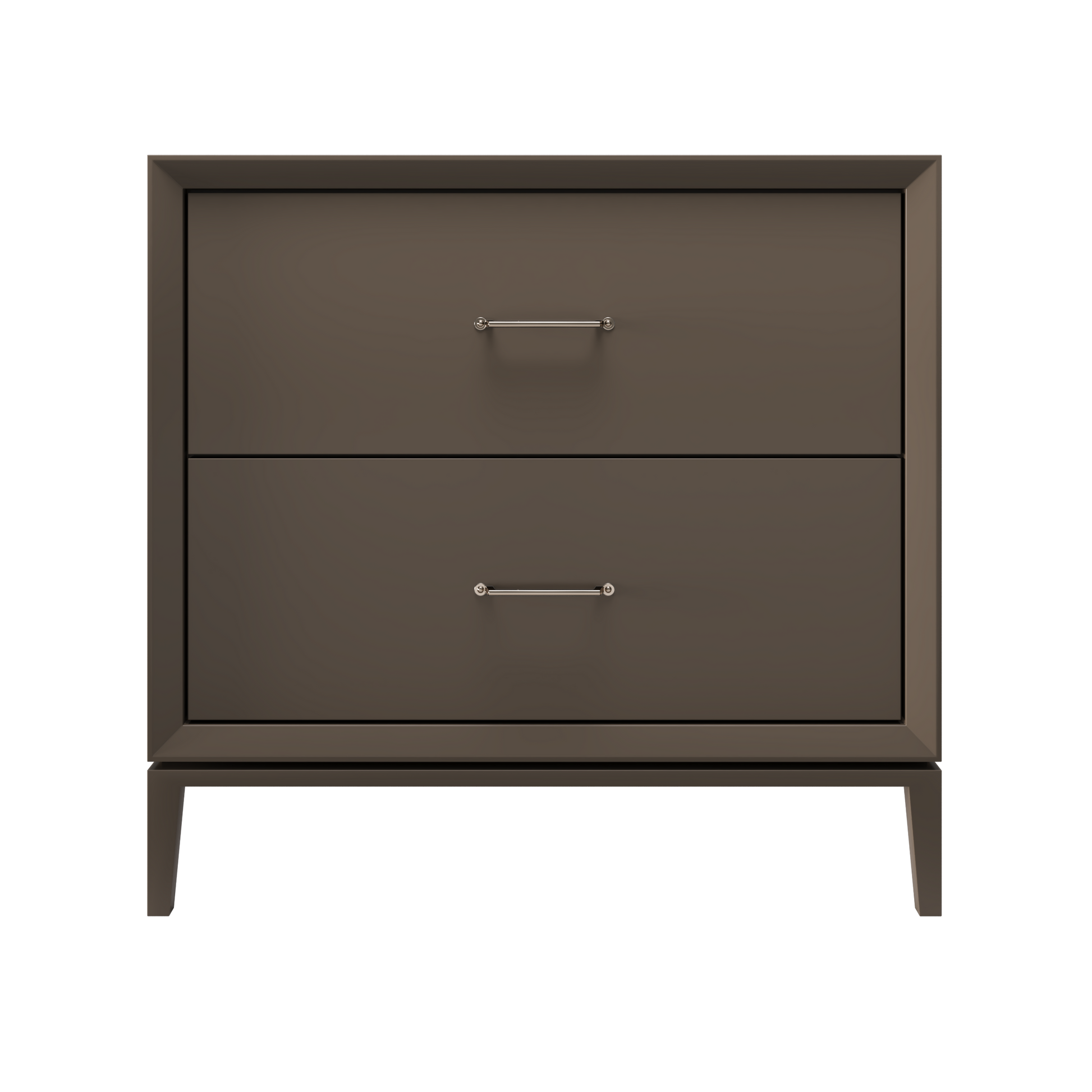 Vanderloc Alexandra Two-Drawer Single Sink 36" - Truffle SN