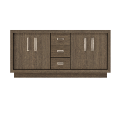 Vanderloc Avalon Double Bath Vanity (Add Top & Faucet)