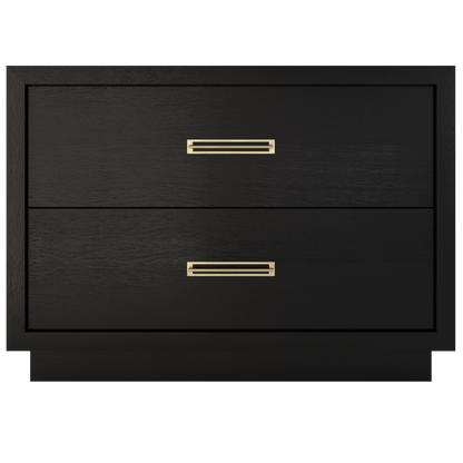Vanderloc Avalon Two-Drawer Single Bath Vanity (Add Top & Faucet)