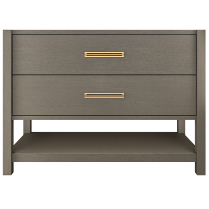 Vanderloc Kiawah Two-Drawer Single Bath Vanity — 48 Inch
