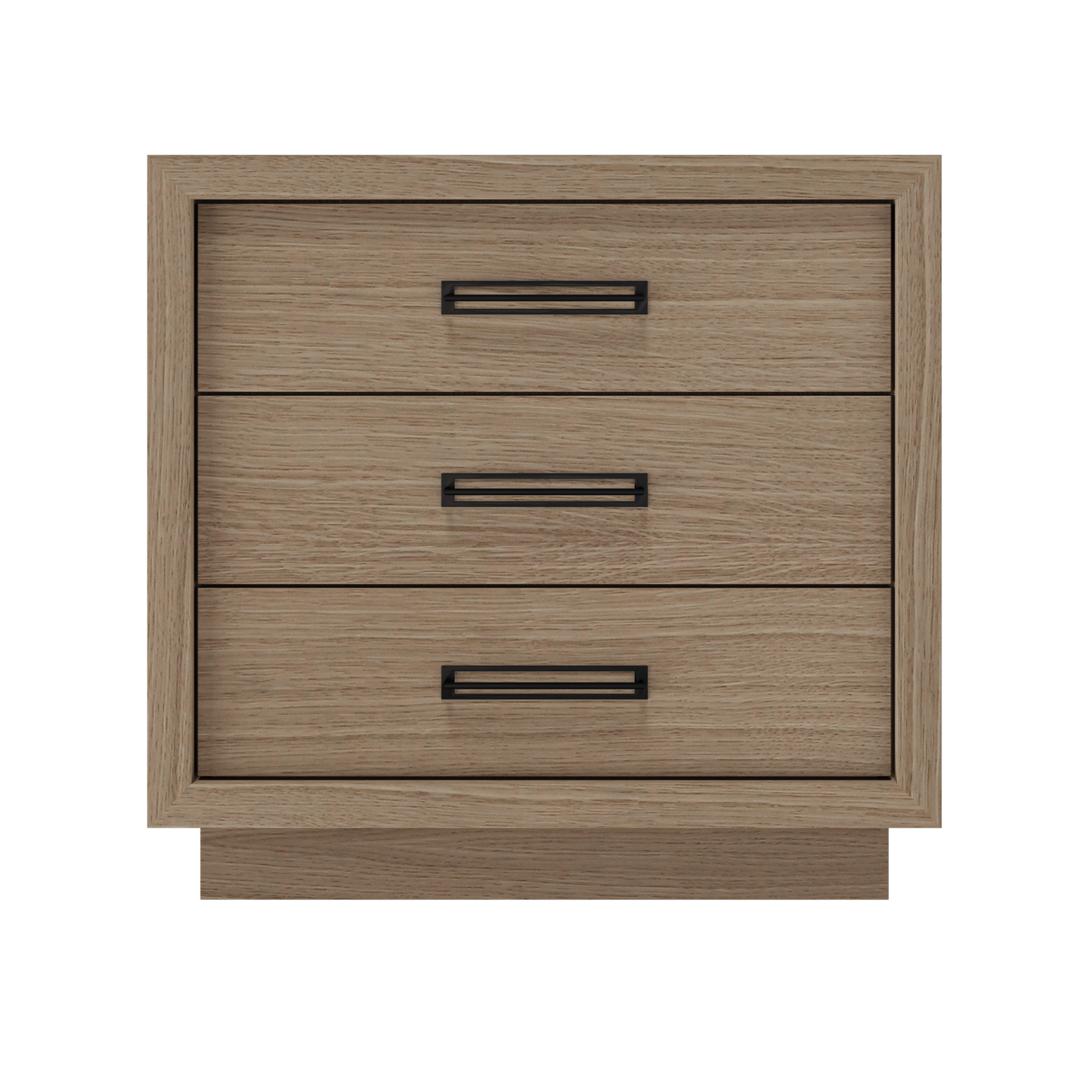 Vanderloc Avalon Three-Drawer Single Bath Vanity (Add Top & Faucet)