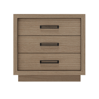 Vanderloc Avalon Three-Drawer Single Bath Vanity (Add Top & Faucet)