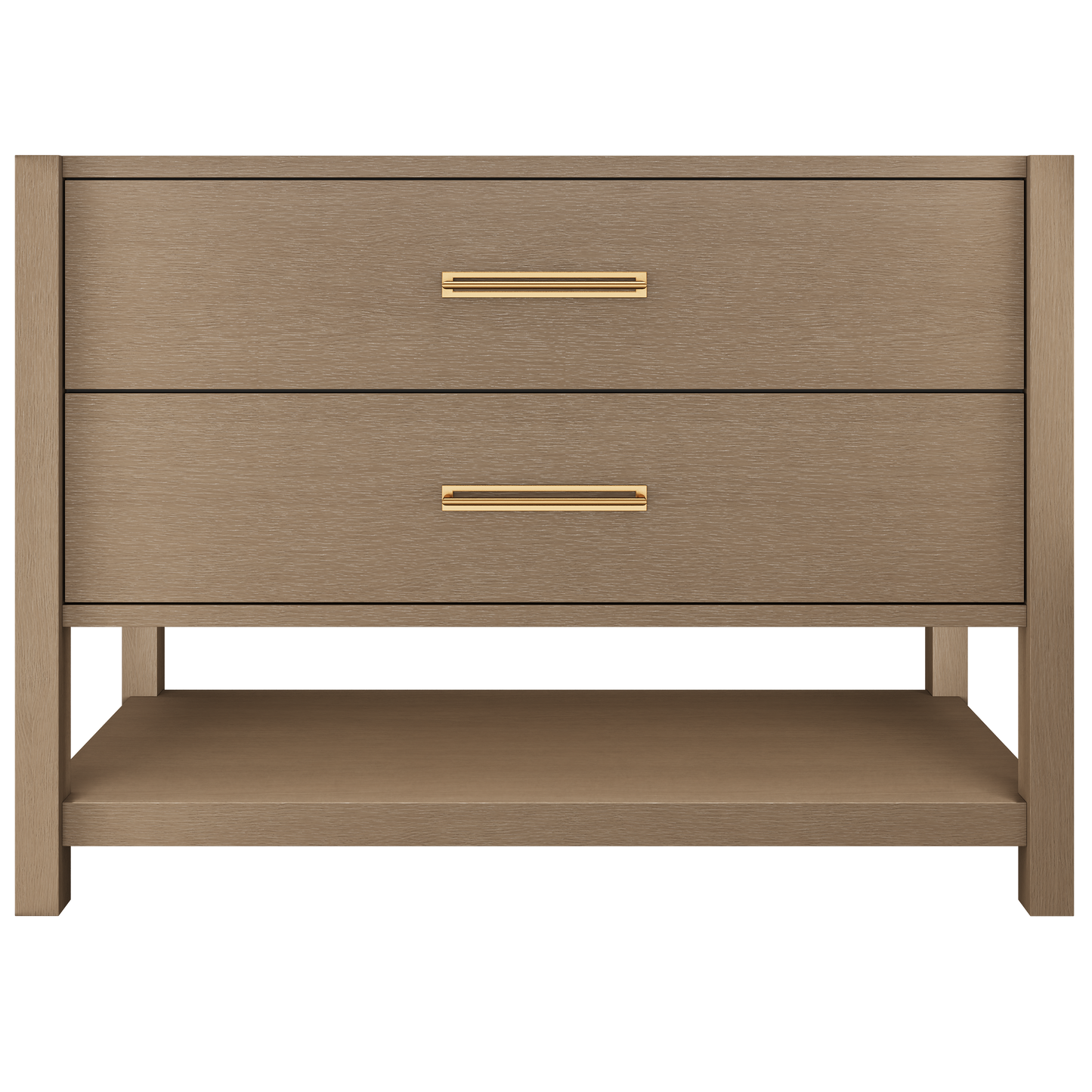 Vanderloc Kiawah Two-Drawer Single Bath Vanity — 48 Inch