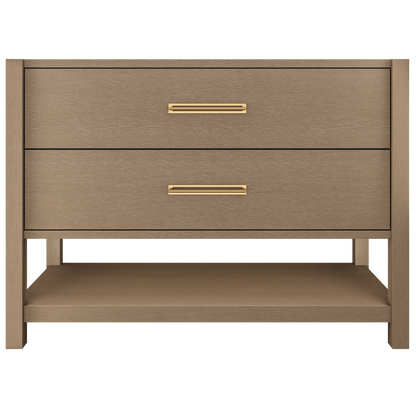 Vanderloc Kiawah Two-Drawer Single Bath Vanity — 48 Inch