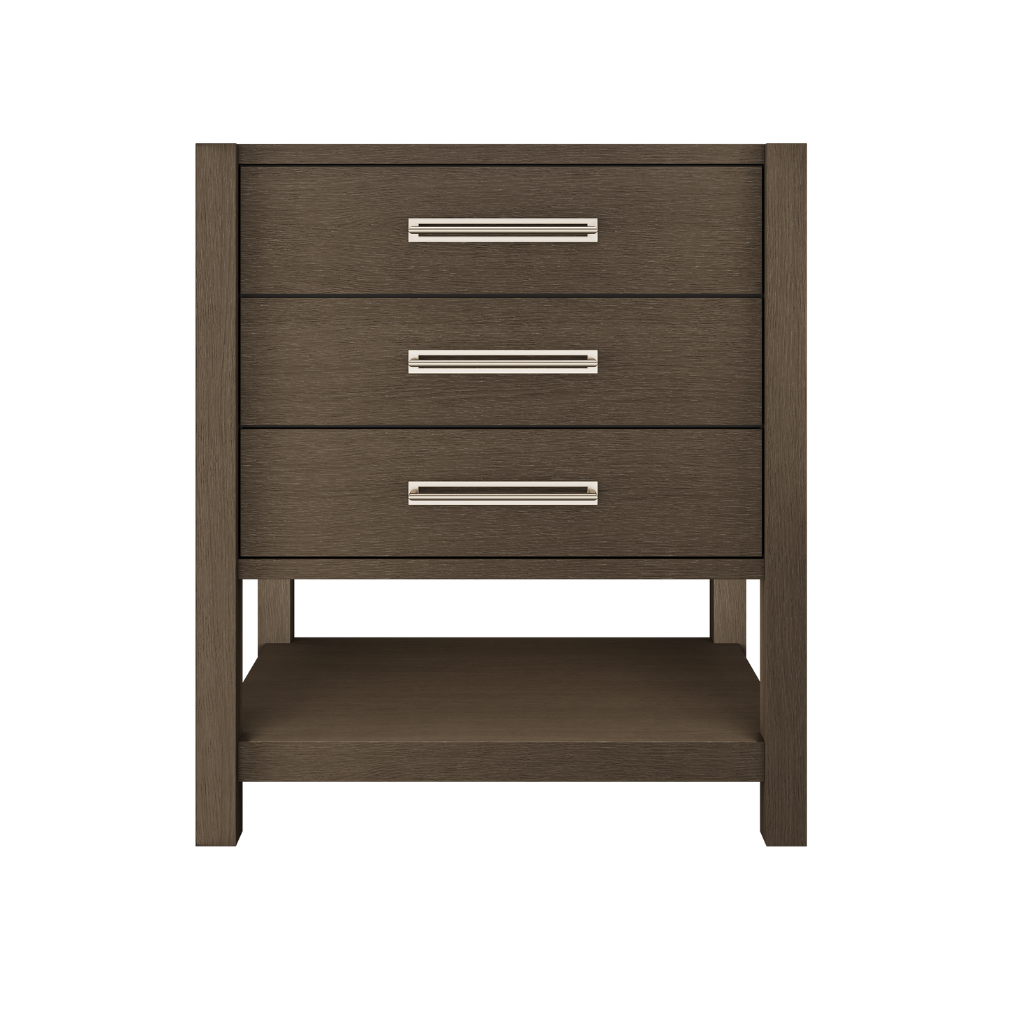 Vanderloc Kiawah Three-Drawer Single Bath Vanity — 30 Inch