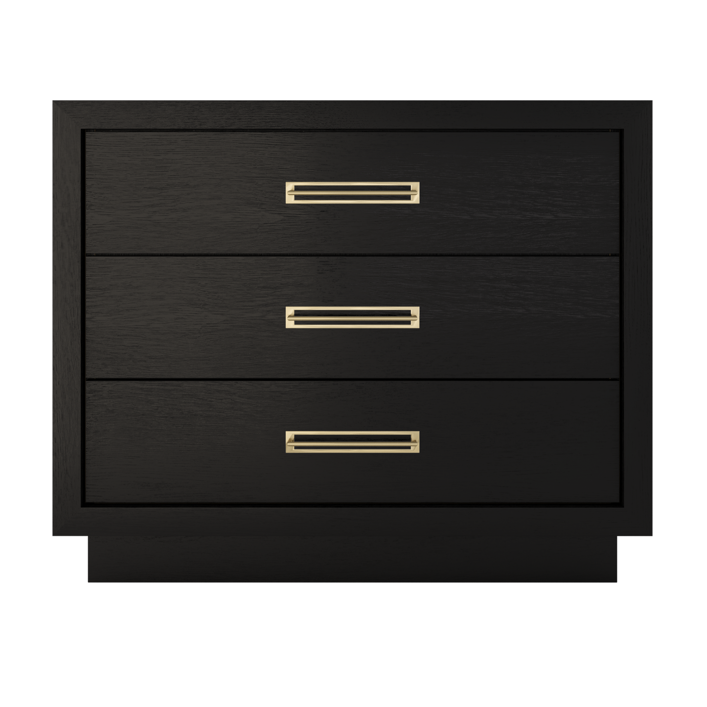 Vanderloc Avalon Three-Drawer Single Bath Vanity (Add Top & Faucet)