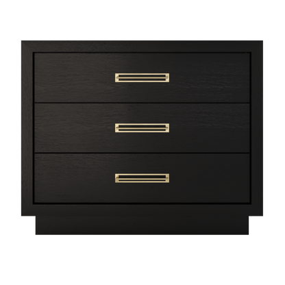 Vanderloc Avalon Three-Drawer Single Bath Vanity (Add Top & Faucet)